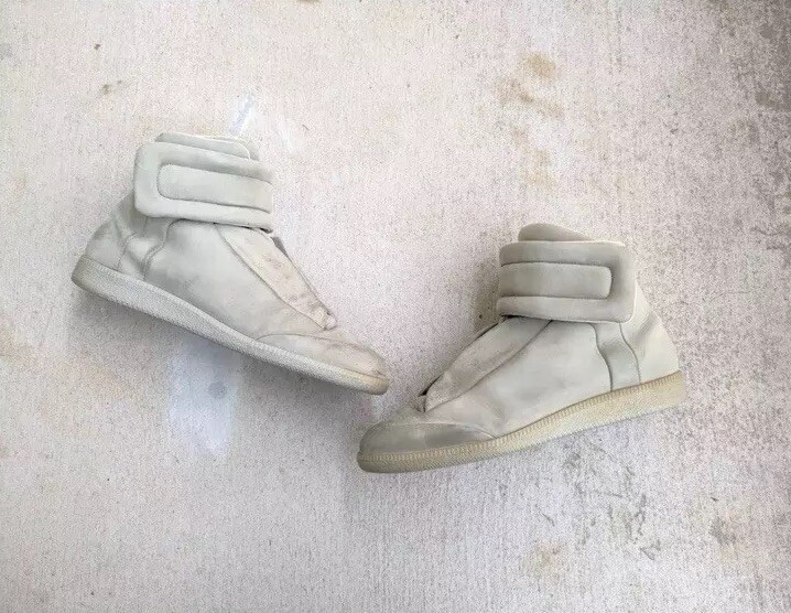 Maison Martin Margiela Future Men's High Top Sneakers Size US 11 EU 44