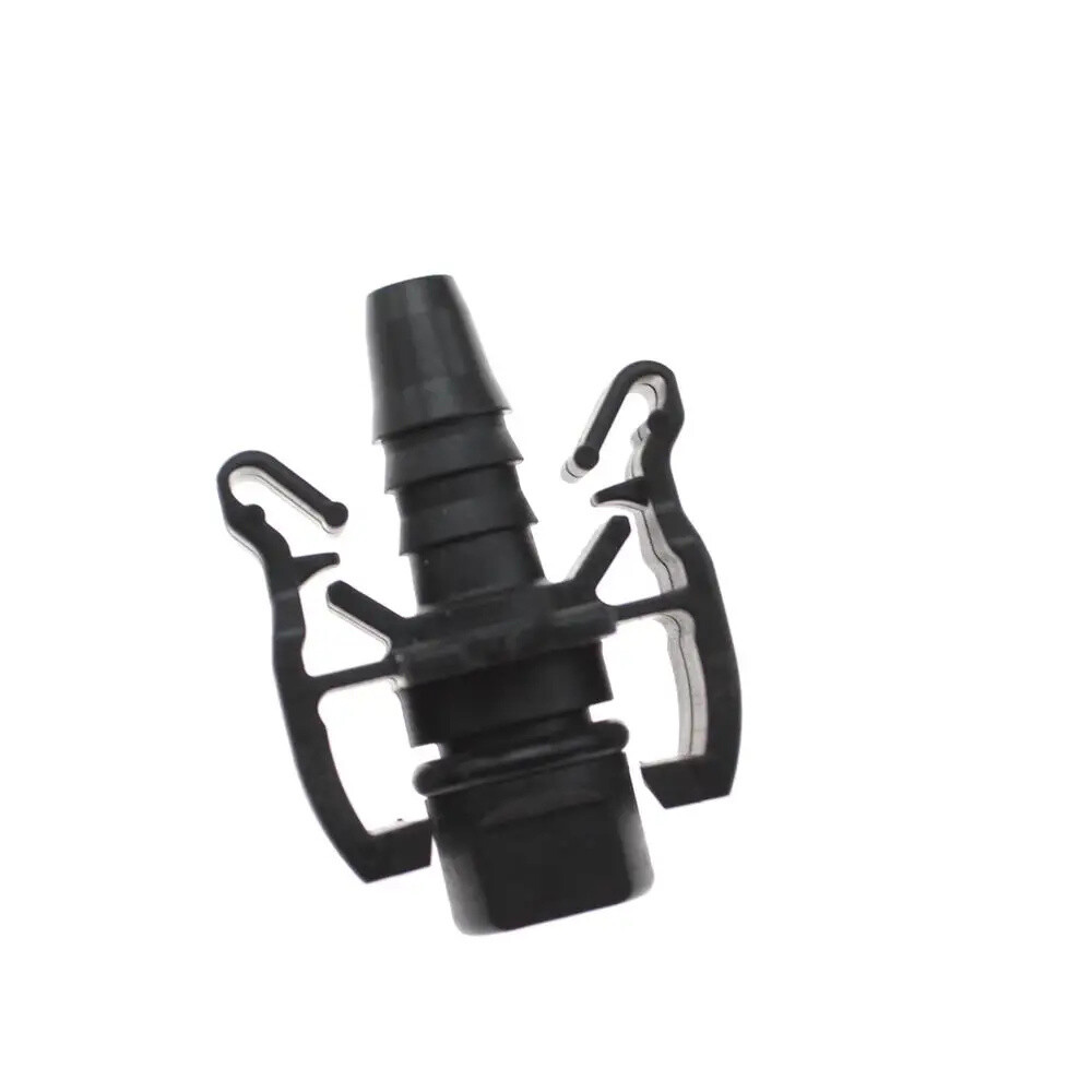Adaptador de manguera de tanque de agua conector recto para Peugeot Citroen 1 par