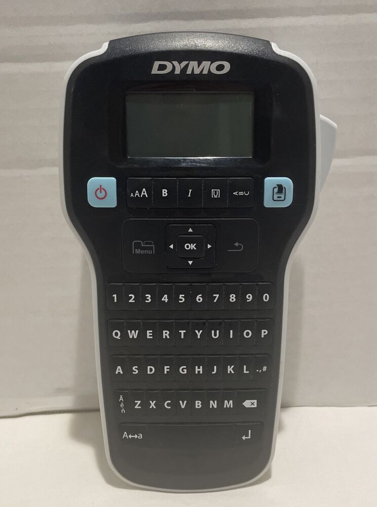 DYMO Label Manager 160 Handheld Portable Label Maker Read Description