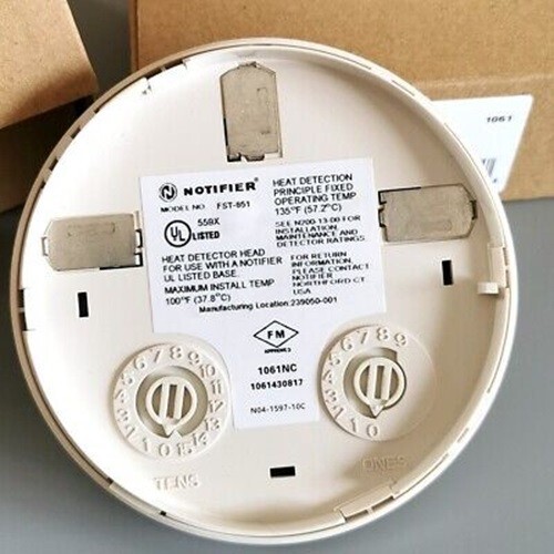NOTIFIER FST-851 HEAT DETECTOR USA STOCK