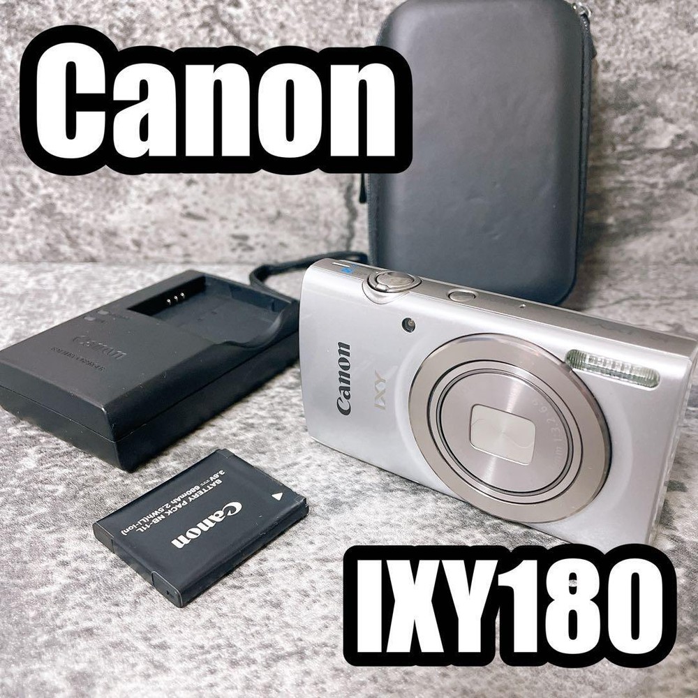 Canon IXY180 Japanese-Made Compact Digital Camera