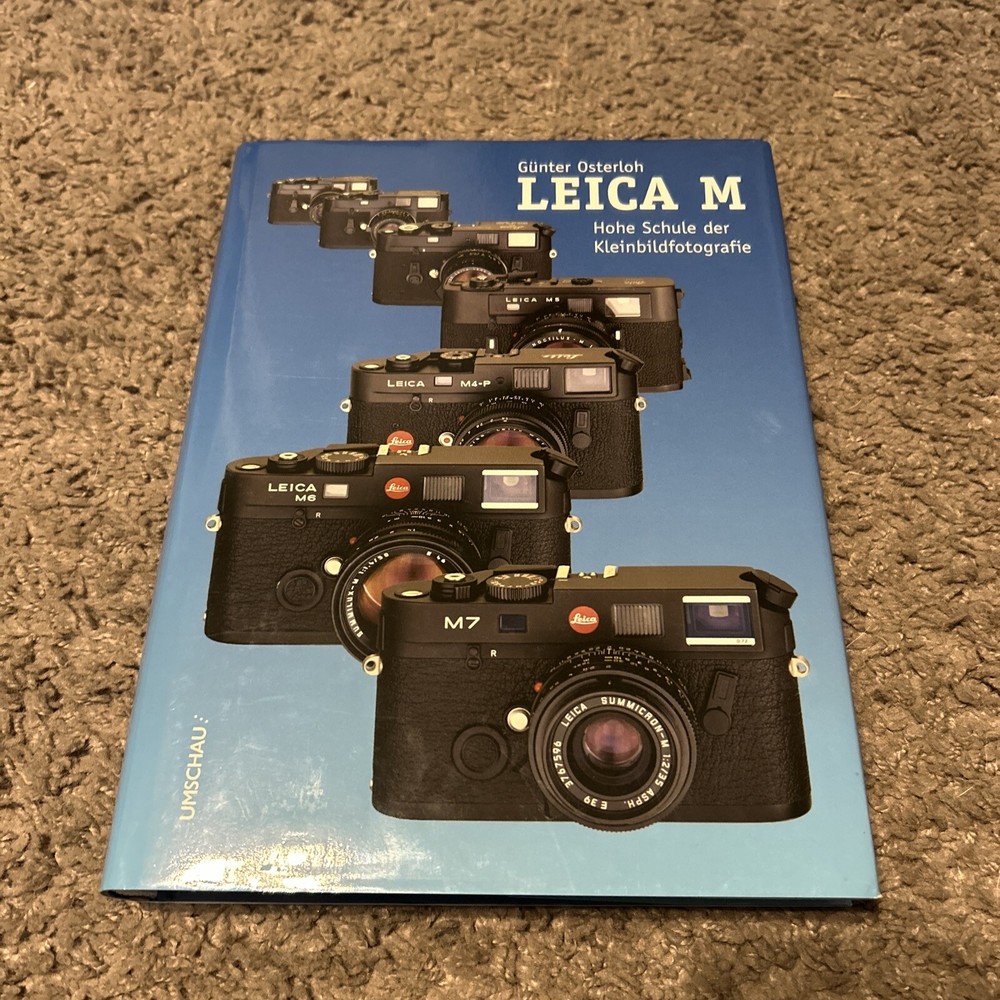 Rare Leica M 35mm Photography Guide by Gunter Osterloh German Edition