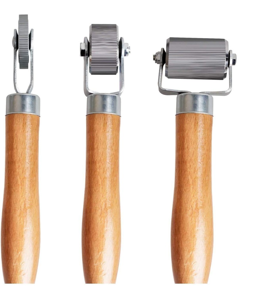 Car Sound Deadening Roller Metal Installation Tool 3 Pcs for Auto Noise Rolle...