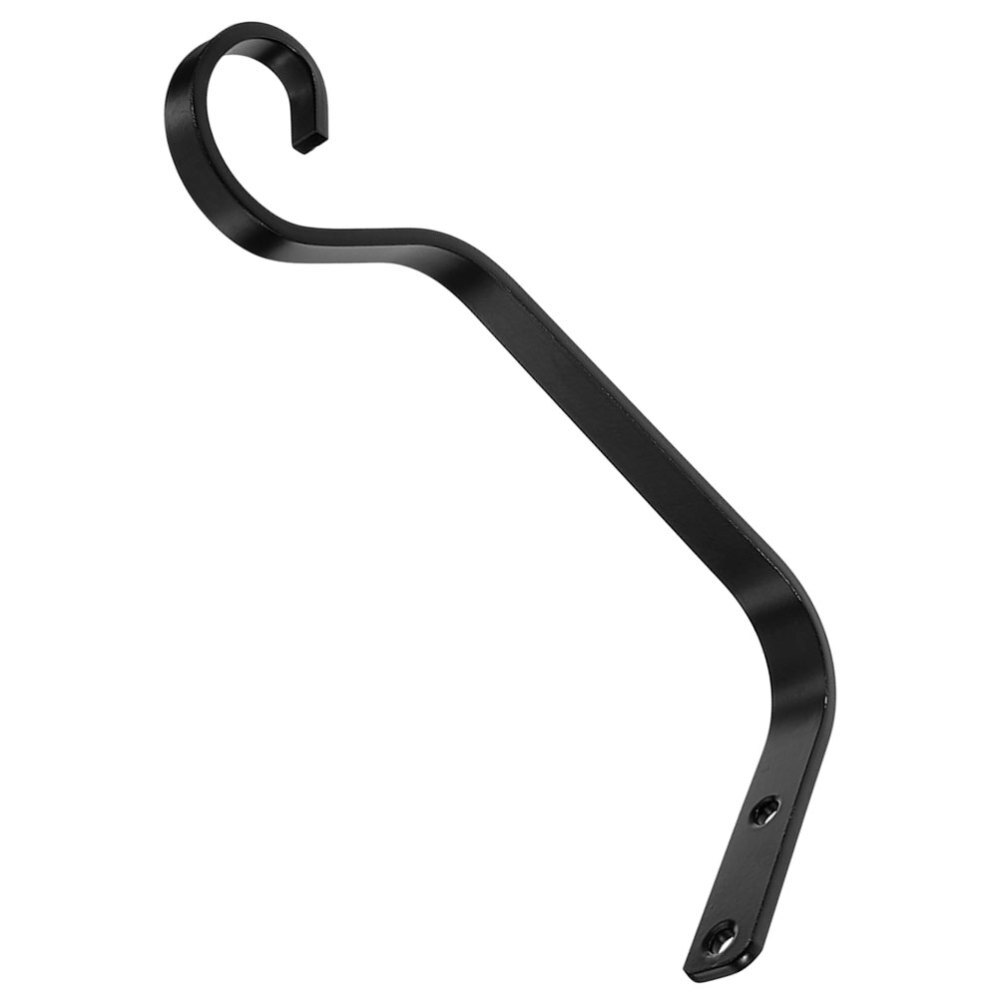 1 Set of Hanging Plant Bracket Outdoor Hanging Basket Hook Flowerpot Hanging