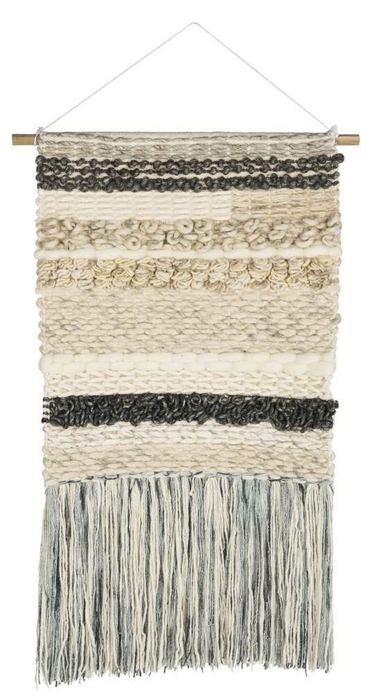 Home Collection Sedona Ivory Woven Wall Art