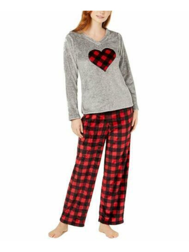 CHARTER CLUB Intimates Red Sleep Pants XL