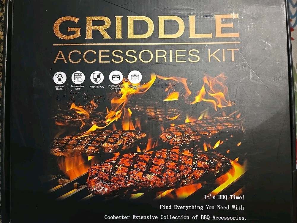 18PCS Blackstone Griddle Accessories Kit for Flat Top Grill