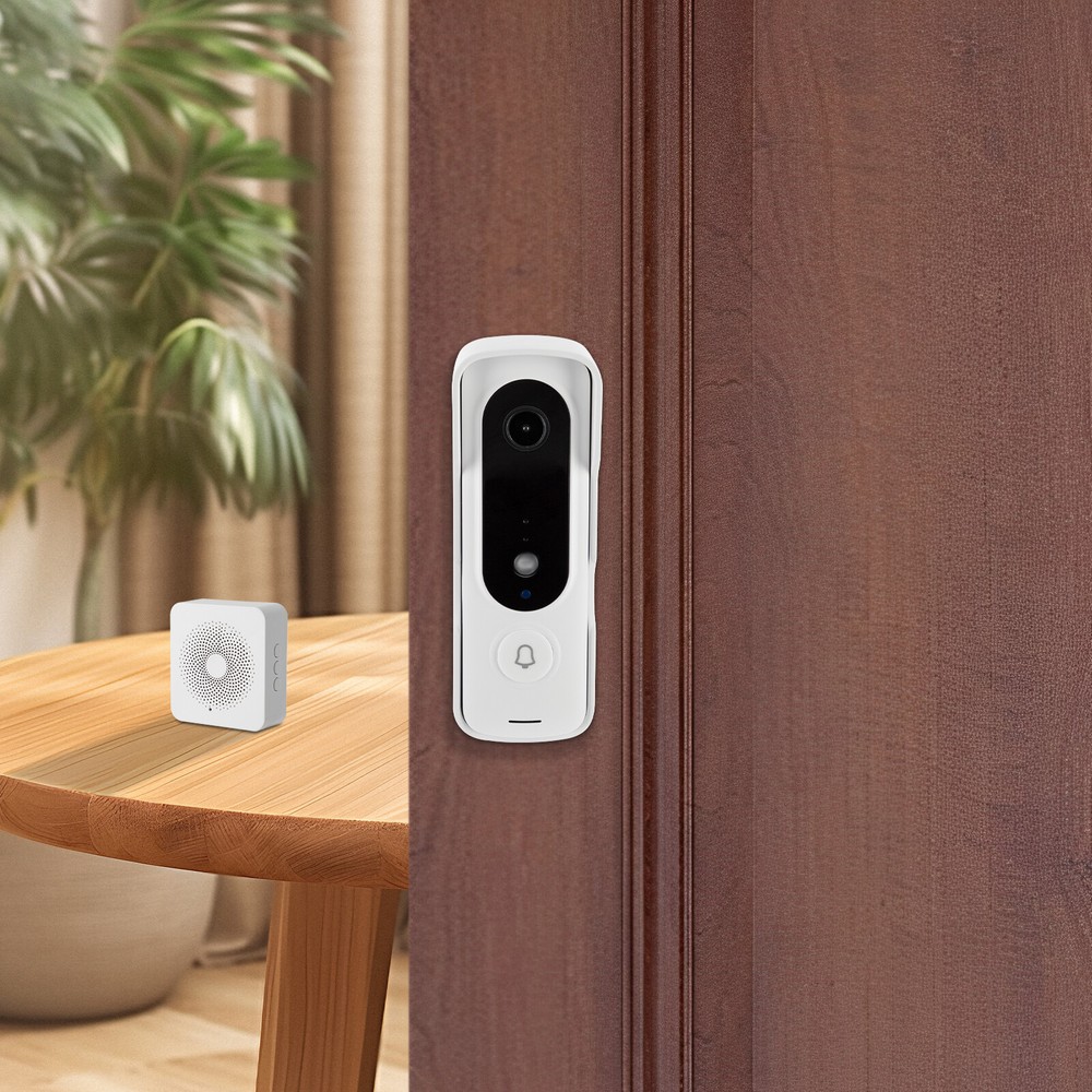 Wireless WiFi Ring Doorbell HD Security Camera with Motion Detection