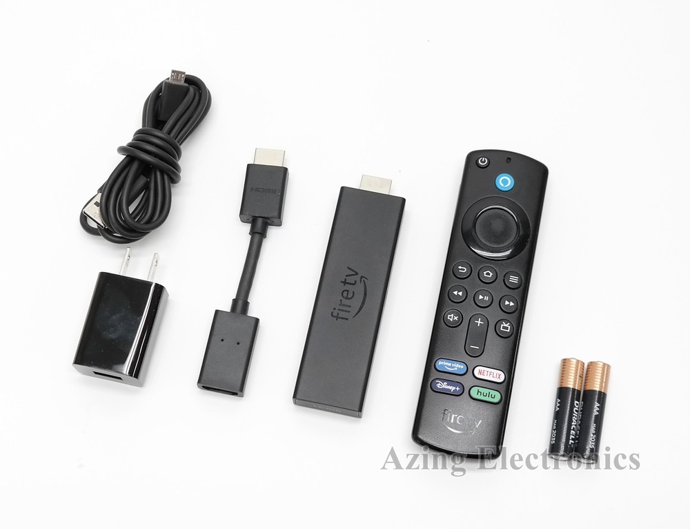 Amazon Fire TV Stick 4K Max with Alexa Voice Remote - Tested & Working