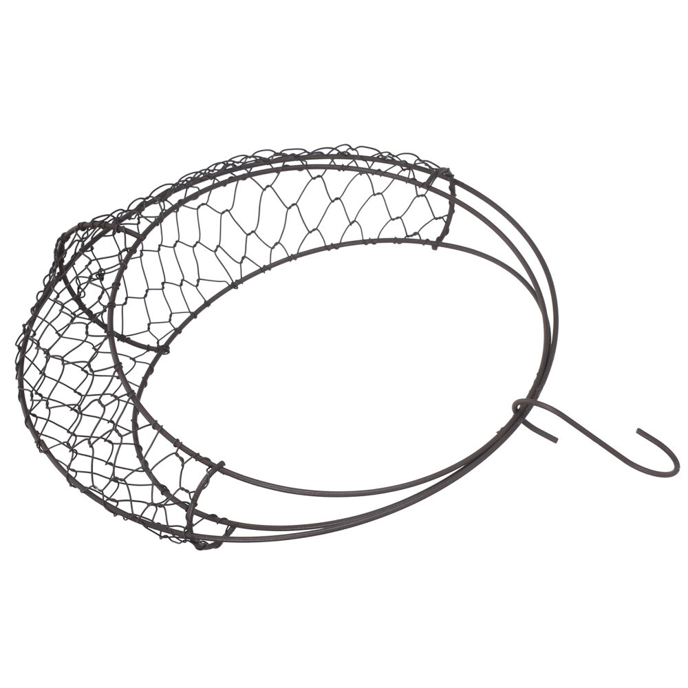 Hanging Flower Pots Wire Decor Beautiful Home