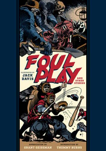 Foul Play and Other Stories by Al Feldstein - Brand New Condition