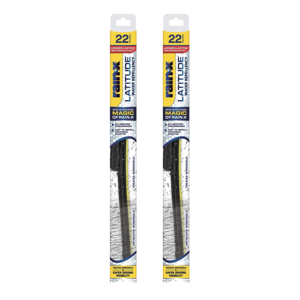 Rain-x Latitude Water Repellency Wiper Blade, 22
