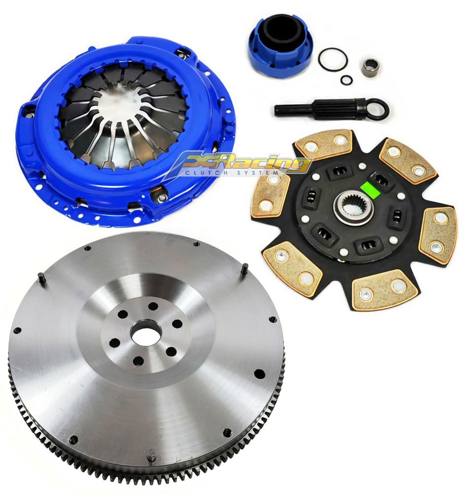 FX Stage 3 Clutch Kit & Chromoly Flywheel for Ford Ranger 2.3 2.5 Mazda B2300