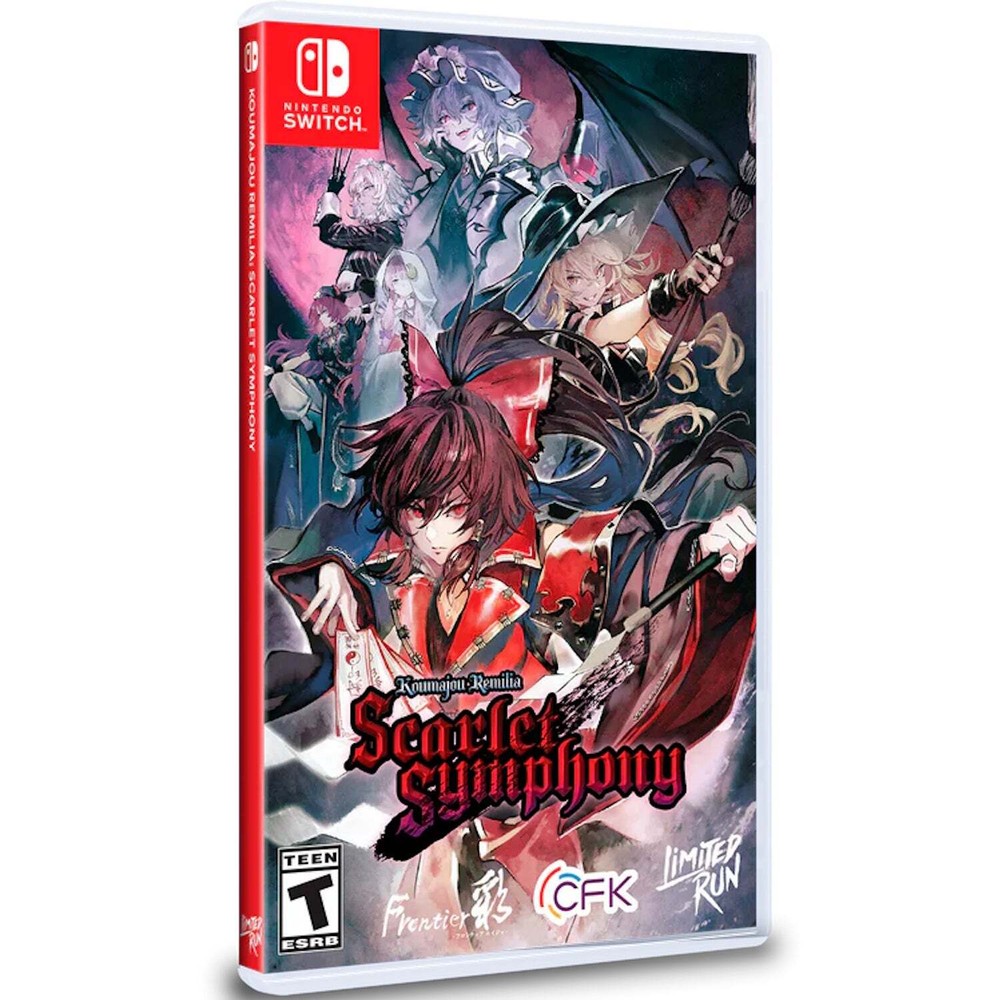 Koumajou Remilia Scarlet Symphony - Limited Run #210 [Nintendo Switch] NEW