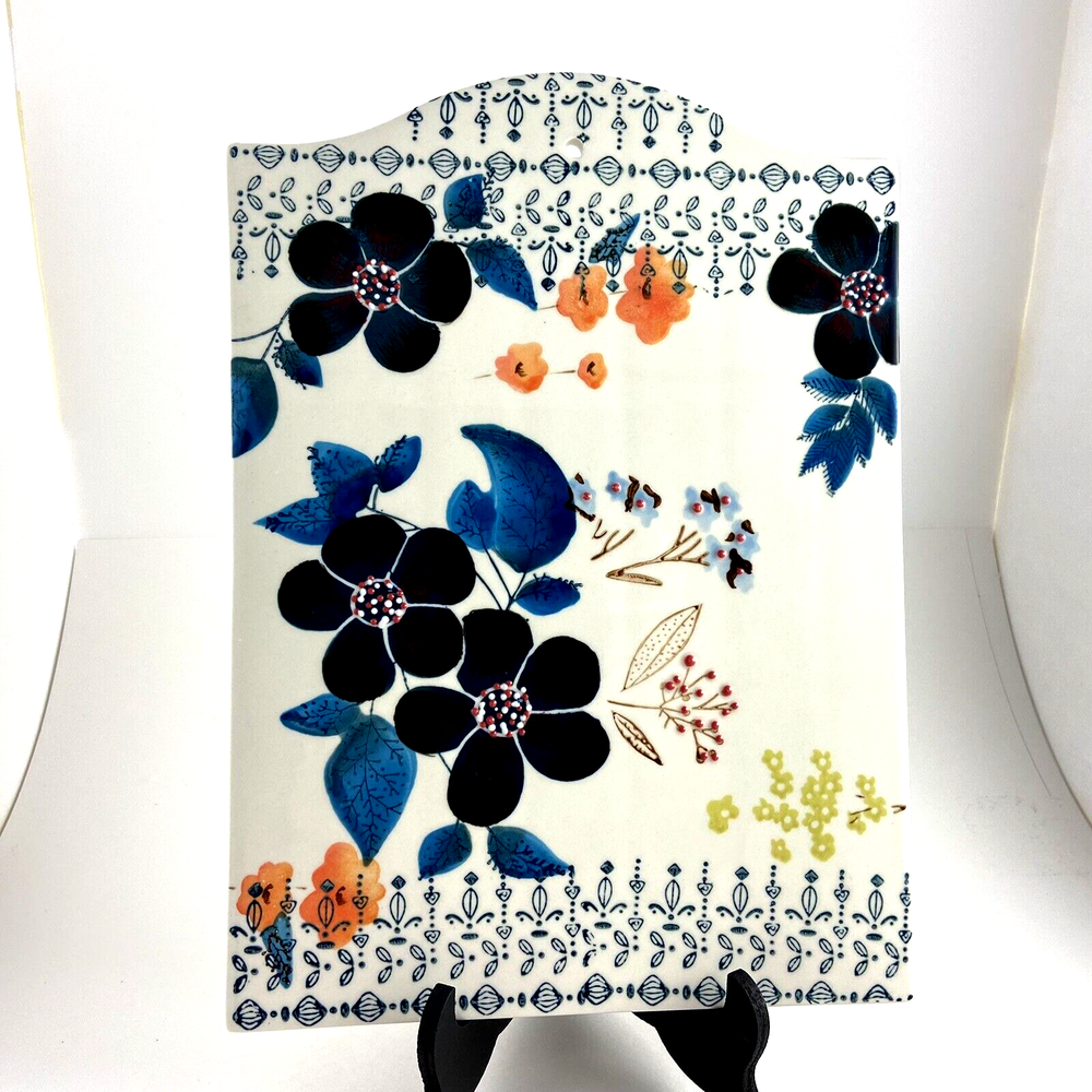 Grace's Teaware Ceramic Trivet Tray Hanging Wall Art