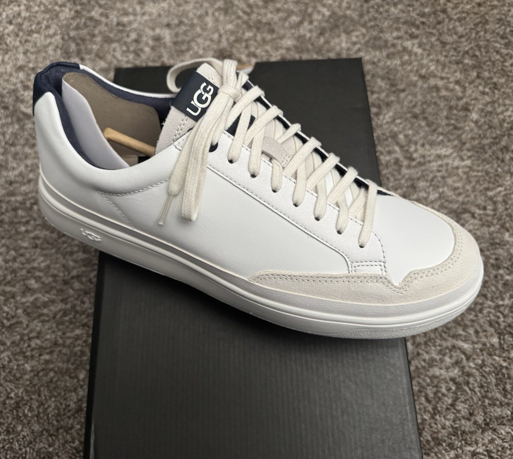 UGG Men's SOUTH BAY Low Sneaker in Leather & Suede - Size 10