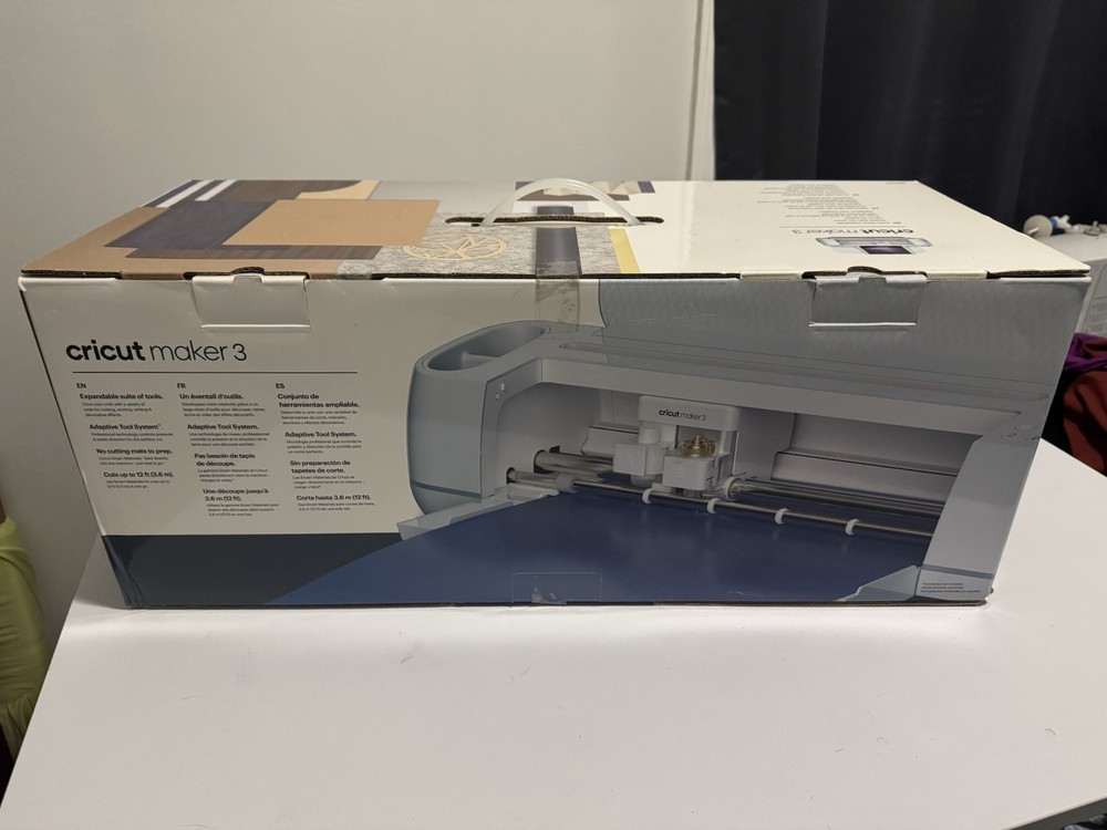 Cricut Maker 3 Brand New Unopened Cutting Machine  