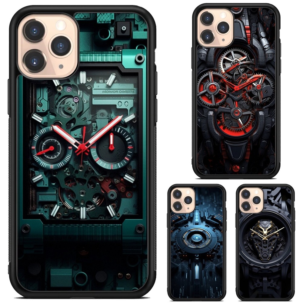 For Apple iPhone Samsung Galaxy Motorola watch face desktop Anti scratch Cover