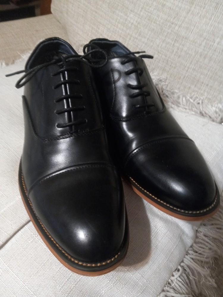 Bruno Marc Mens Shoes Formal Derby Oxford Business Casual Size US 7