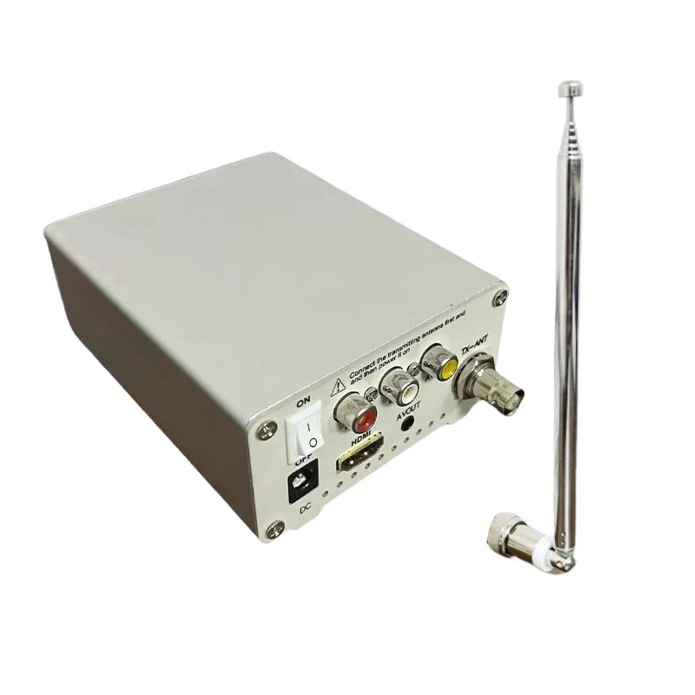 TV-TX200 Multi-Channel VHF UHF Analog TV Transmitter Support HD HDMI 1080P CVBS