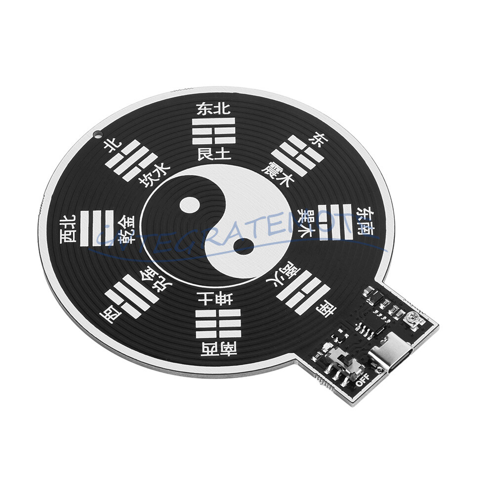 7.83Hz Schumann Wave Generator Ultra-Low Frequency Pulse Device USA