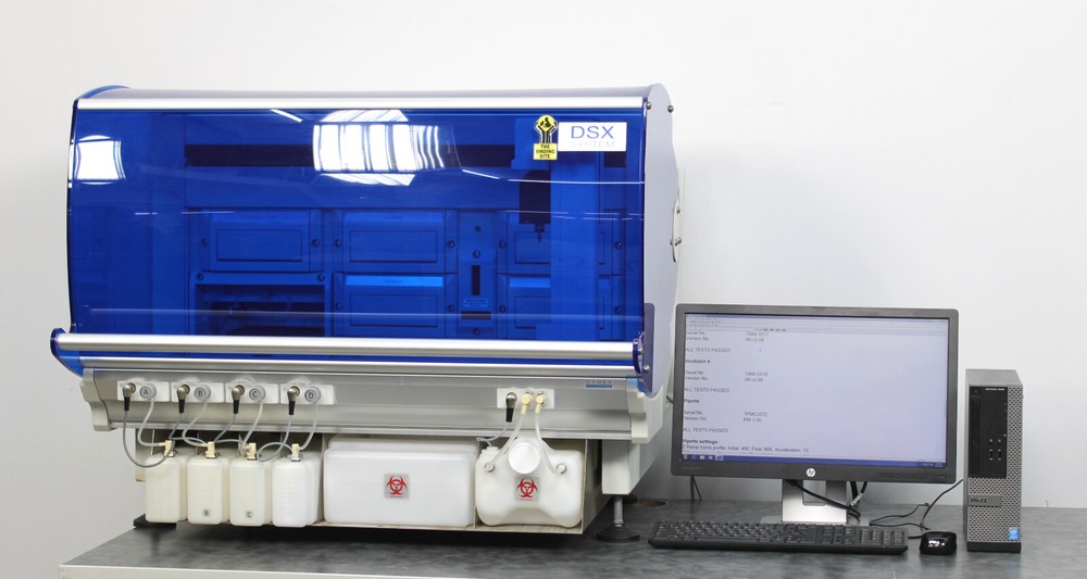 Dynex DSX 4-Plate Automated ELISA Processor with PC and Revelation DSX-image