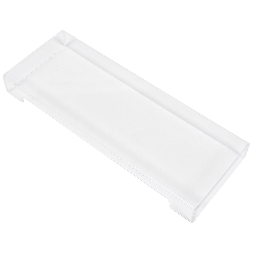 Transparent Acrylic Computer Keyboard Cover for Clear Protection
