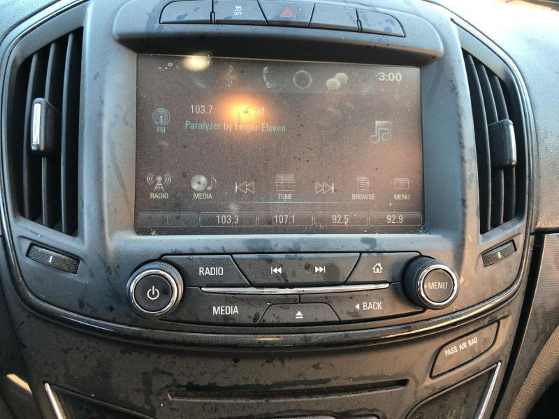 Audio Equipment Radio Display And Control Panel Fits 15-17 REGAL 834812