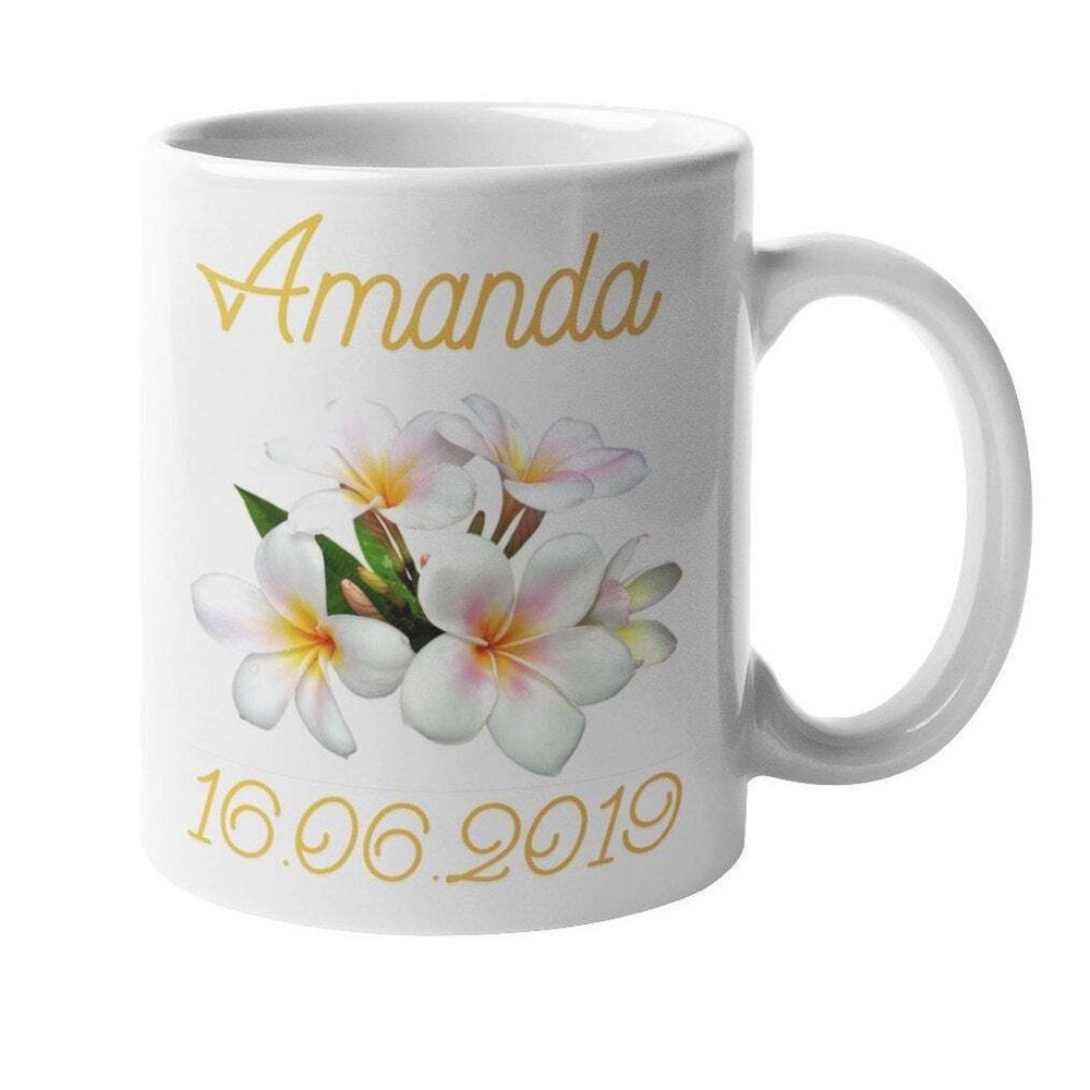 Maid Of Honor Mug Custom Coffee Mug Bachelorette Party Maid Of Honor Gift