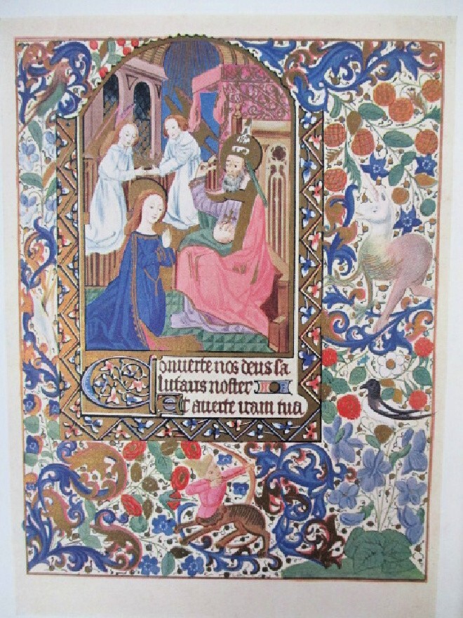 Vintage Print, THE CORONATION OF  BLESSED VIRGIN MARY, 1960