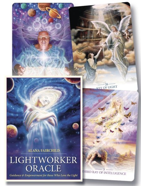 Lightworker Oracle : Guidance & Empowerment for Those Who Love the Light, Car...
