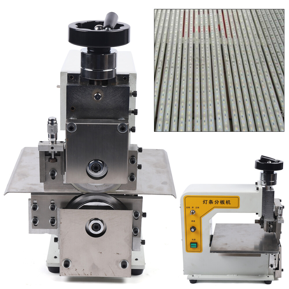 V Cut Groove PCB Separating Separator Cutting Machine Groove Separator Machine