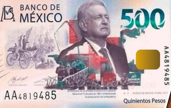 Credit Card Skin Cover Stickers Mexican 2 Pack-image