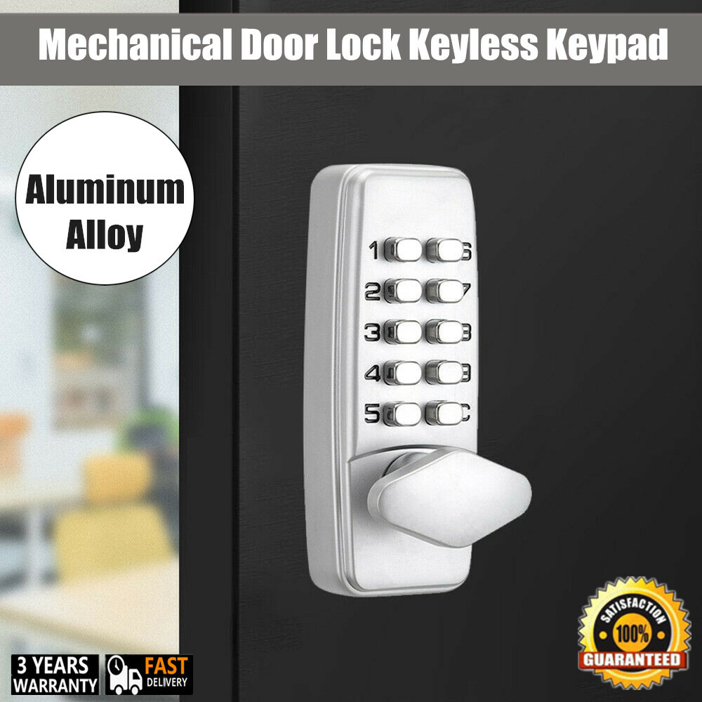 Smart Keyless Entry Door Knob with Digital Password for Home Security  -image