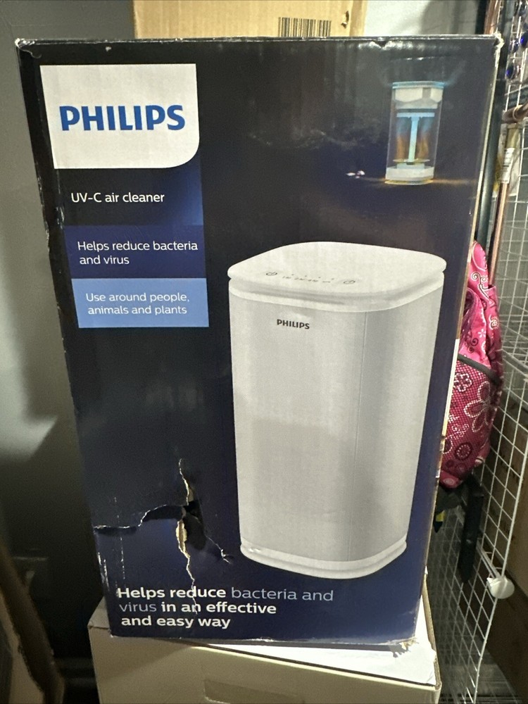 Philips LED UV Light Touch Control Sanitizer Air Cleaner