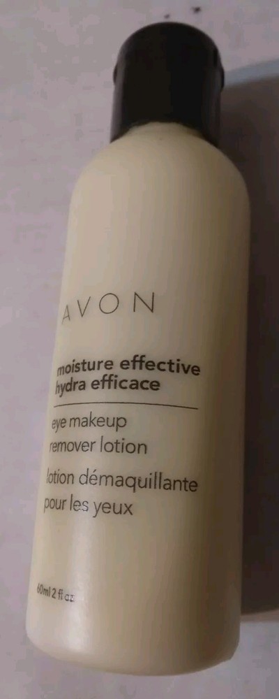 Avon Moisture Effective Eye Makeup Remover Lotion 2 oz New Sealed Discontinued