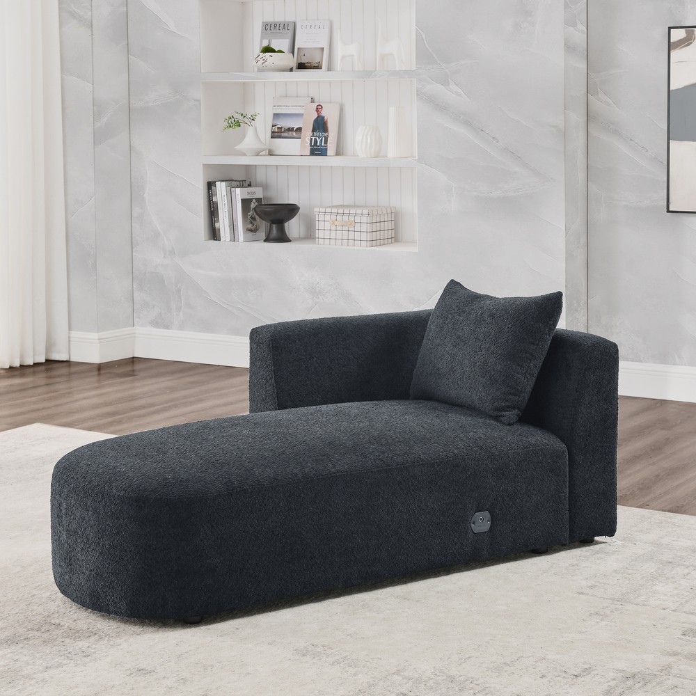 Modular Sofa Left Chaise Sectional  