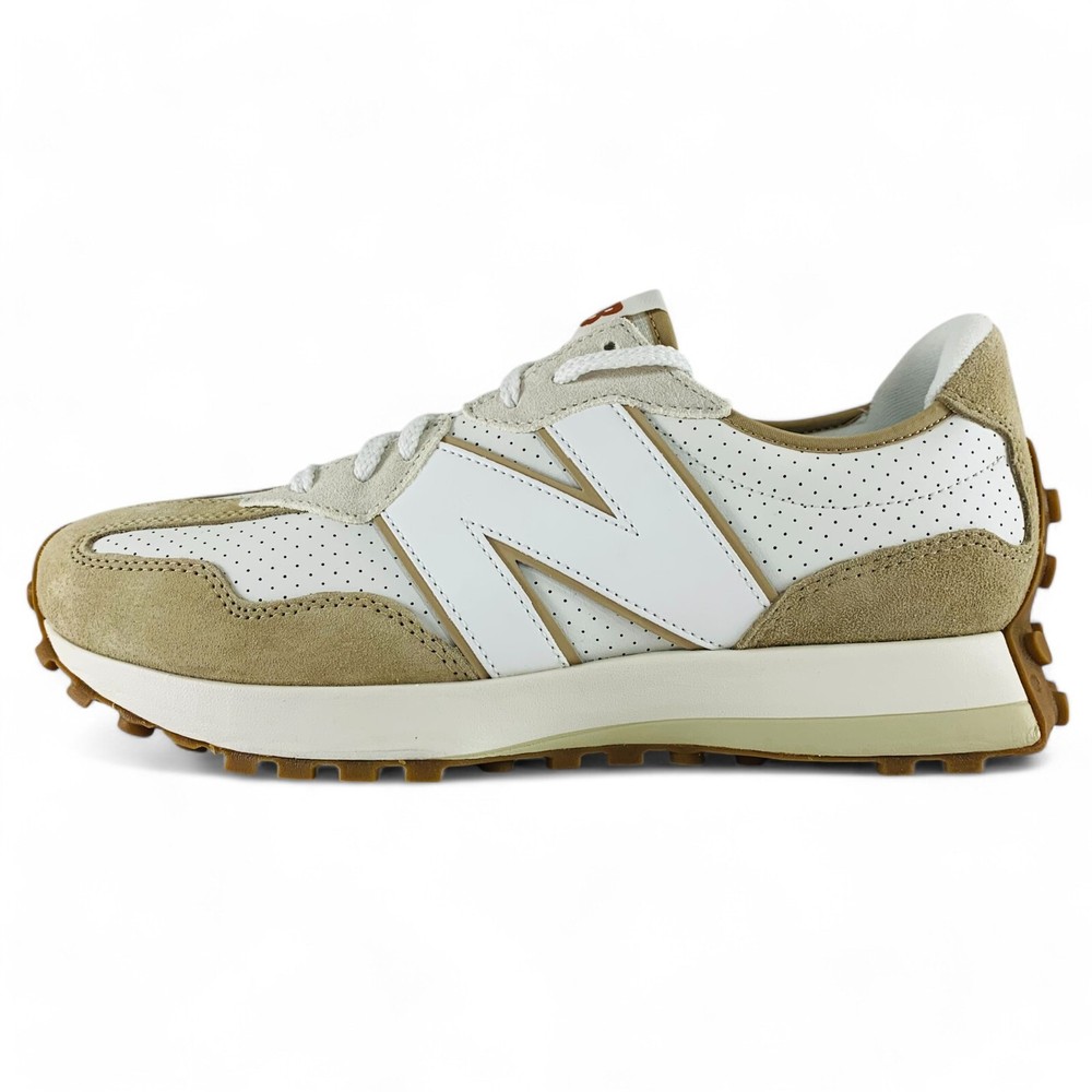 New Balance 327 Incense Sea Salt Men's Shoes White Beige Sneakers MS327PS