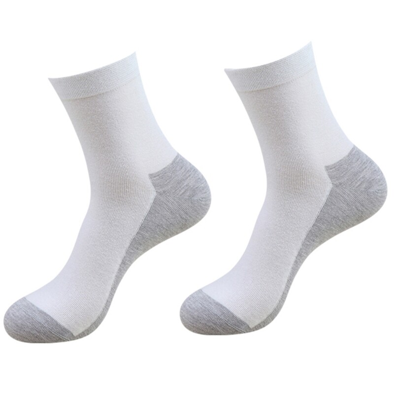 Mens Casual Athletic Socks Wicking Breathable Cotton Ankle Socks