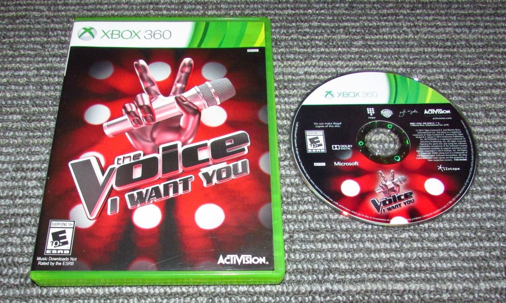 The Voice: I Want You for Xbox 360 Fast Shipping!-image