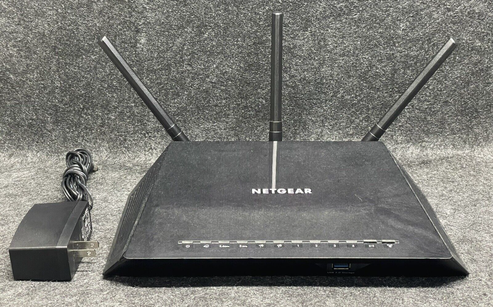 NETGEAR AC1750 R6400 Dual Band Smart WiFi Router *DD-WRT* (READ!)