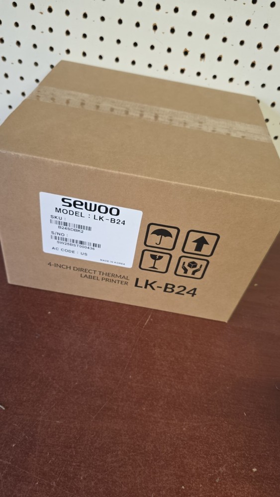 LK-B24 4-inch Thermal Label Printer for Transfer and Direct Printing  