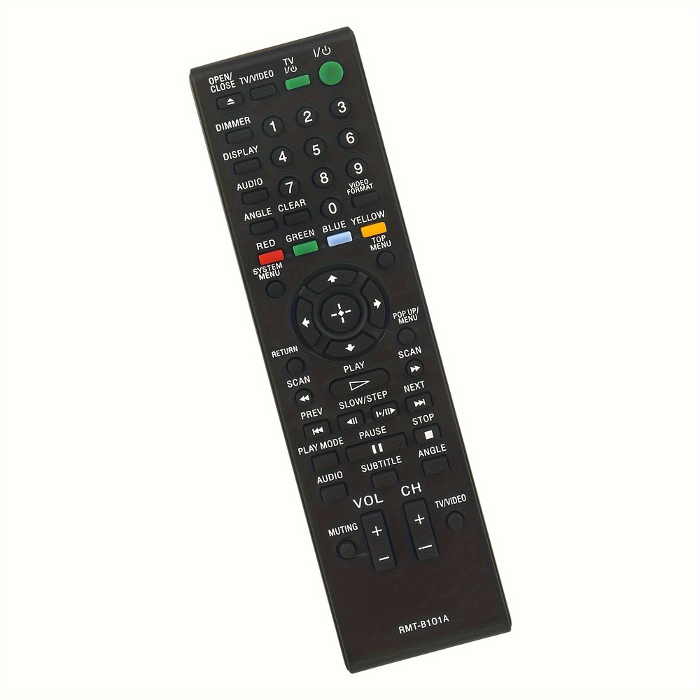 RMT-B101A Replaced Remote For Sony Blu-ray Player BDP-S500 BDP-S300 BDP-S2000ES