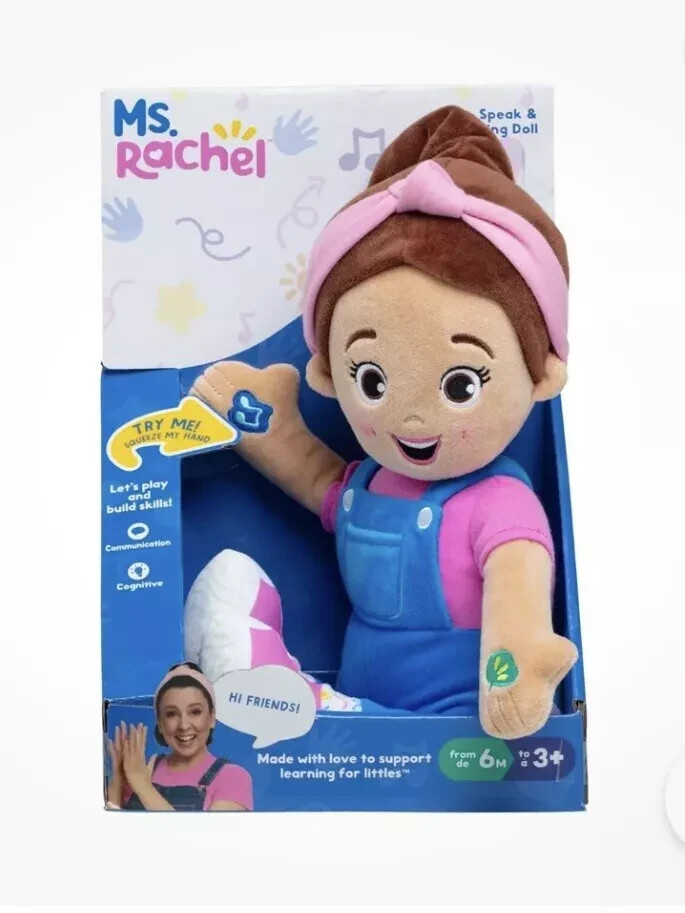 Ms. Rachel Speak & Sing 16