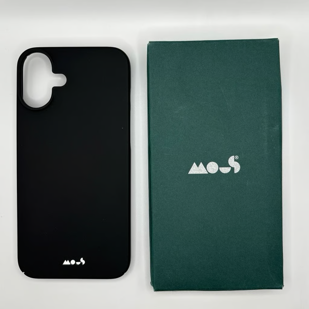 Mous Case for iPhone 16 Plus, Slim MagSafe Compatible - Super Thin 2.0