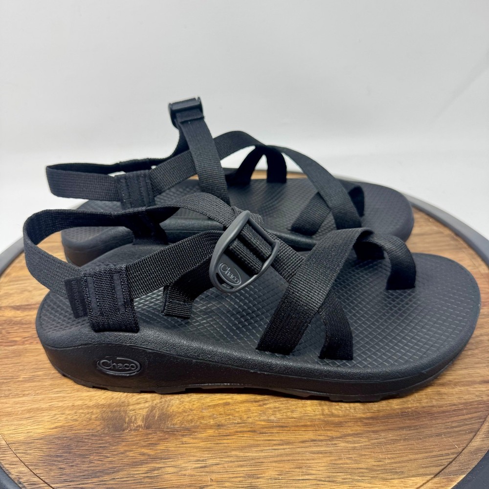 Chaco ZCloud 2 Adjustable Strap Black Sandal Men's Size 10 NEW!
