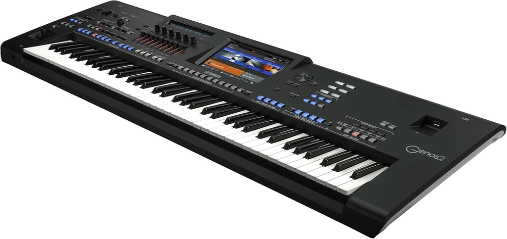 , 76-Key Keyboard Production Station (GENOS2)