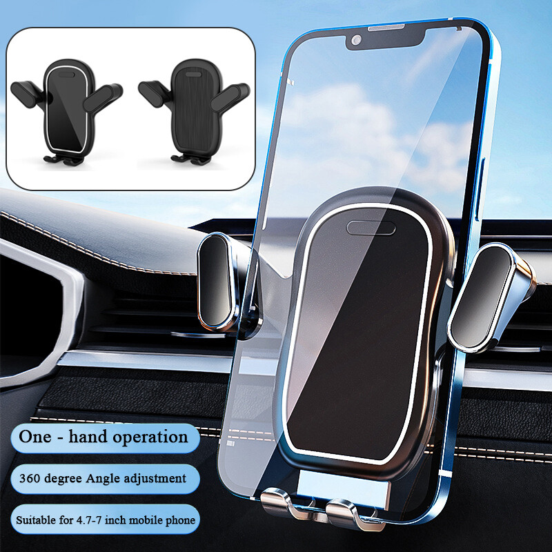 Universal Car Air Vent Mount Cell Phone Holder Dock Stable Clip