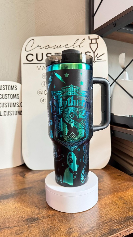 Full Custom Design and Wrap Quencher Tumbler (30oz, 40oz, + Stanleys)