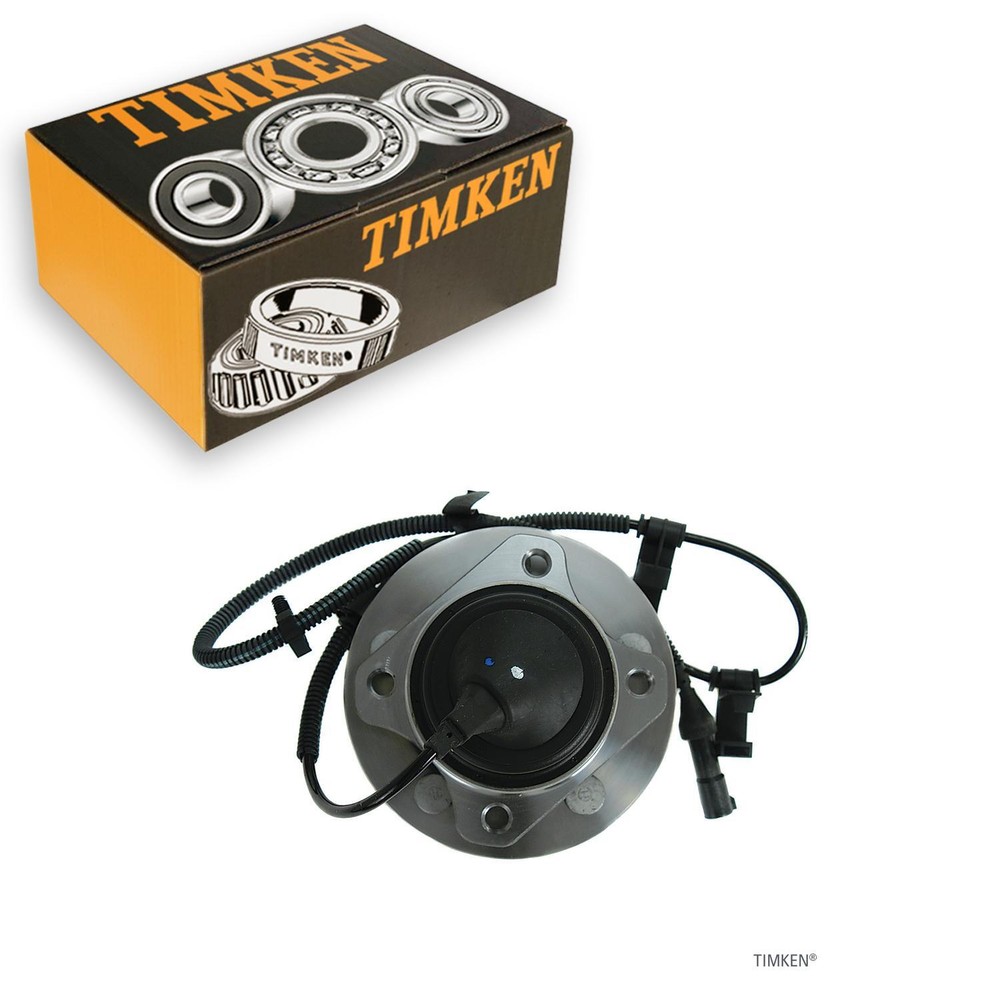Timken Front Wheel Bearing and Hub Assembly for 2003-2005 Mercury Grand Marquis RWD